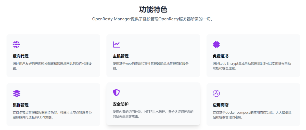 OpenResty Manager:一款简单而且免费的主机管理系统-图片4