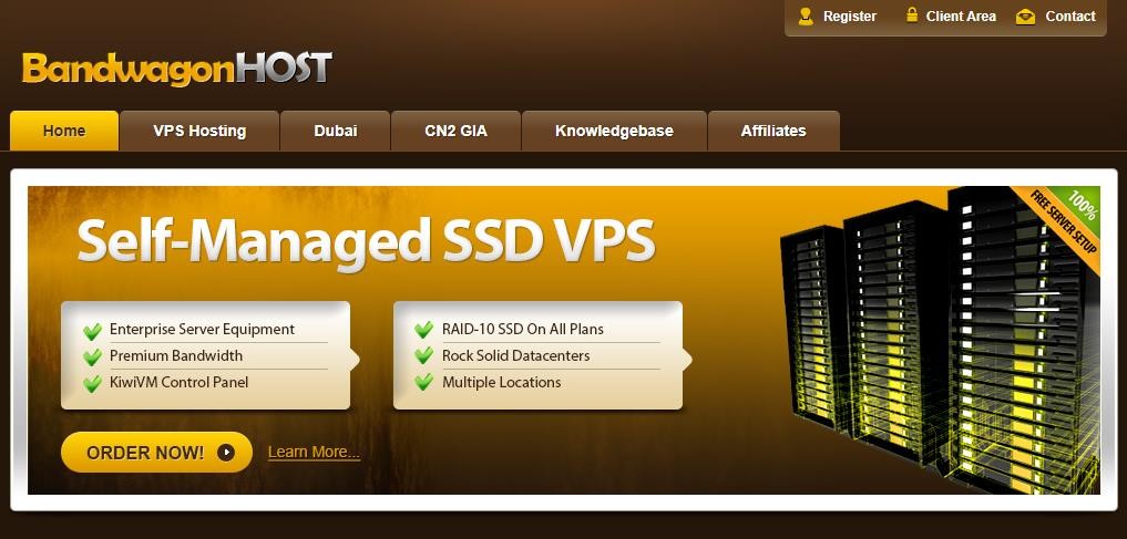 BandwagonHost(搬瓦工):限量版套餐,日本东京 CMI,三网直连,$79/年,性价比极高