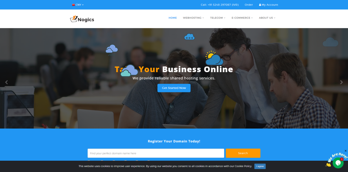 Nogics:$20/年/2核/4GB内存/40GB SSD空间/2TB流量/KVM/堪萨斯